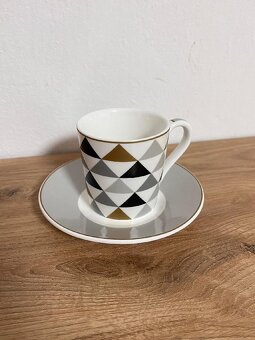 Šálky na espresso - 6