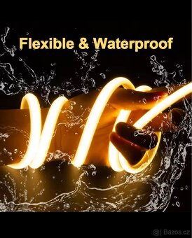 AC220V LED COB neonový pásek s vypínačem - 6