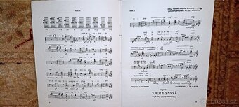 Staré noty pro kytaru - 6