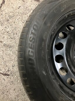 Plechové ráfky 5x112 215/65R17 ET38 - 6