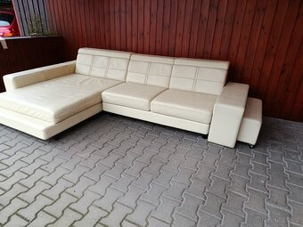 Krásná kožená sedací souprava BRUNO REMZ - 6