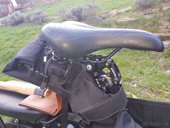 Elektromotorka 5000W / skládací a rychlé postapo ekolo - 6