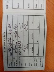 Přívěs ČSSR vlastní výroba - 6