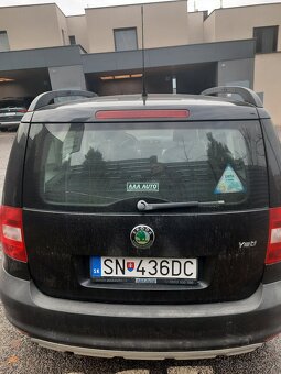 Škoda Yeti 2010 1.4. TSI 121500 km - 6