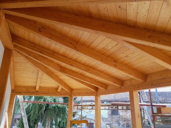 výroba pergol, tesařské práce - 6