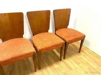 Židle Halabala retro 60. léta - 6