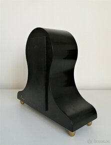 Krbové hodiny černé - 6