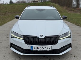 ŠKODA SUPERB 2.0 TDI SPORTLINE DSG VIRTUAL MATRIX - 6