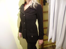 ČERNÝ KABÁT TOPSHOP vel. XS - S - 6