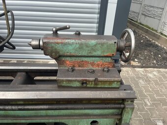 Soustruh hrotový SN55/2000 - 6