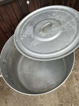 Hrnec na zabijačku, objem cca 40 l - 6