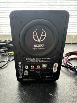 Studiové monitory EVE audio SC203 - 6