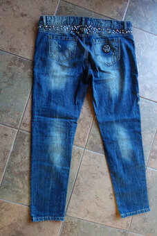 dámské džíny PHILIPP PLEIN vel L/30 - 6