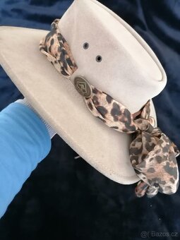 Westernový klobouk - 6