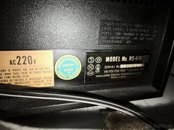 Technics receiver a tape deck pouze komplet - 6