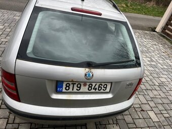 Škoda Fabia Combi 1.4 55kw - 6
