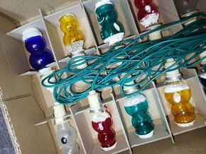 Retro vánoční osvětlení 92 - 6