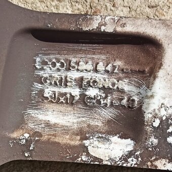 Hliníkové disky 17 palců na Renault Megane II. - 6