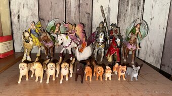 Schleich koně, hříbata, pejsci na prodej - 6