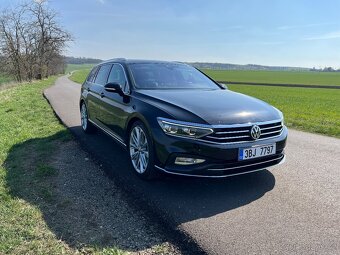 VW Passat B8 Elegance, Kůže - 6