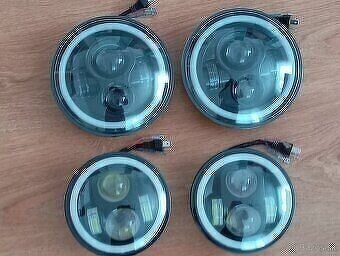 Predné LED svetlá 143mm a 178mm - - 6