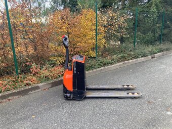 Elektrický paletový vozík BT LWE 140 | PS6550 | - 6