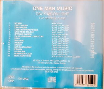 Romantický klavír (více CD, od 30,-) - 6
