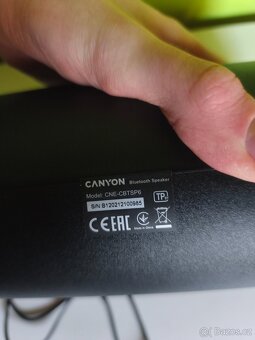 Bluetooth reproduktor Canyon - 6