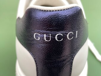 Gucci luxusní tenisky Ace Platform - 6
