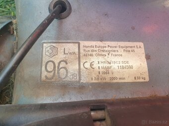Honda IZY 2.9kw rok 2004 - 6