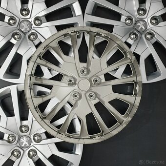 Poklice Peugeot 17" ORIGINÁLNÍ č. A15 - 6