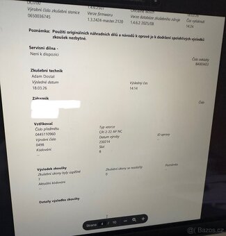 Vstřikovače 2.0 TDI DTUA - 6