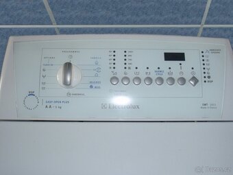 úzká pračka Electrolux ODVOZ STARÉ PRAČKY - 6