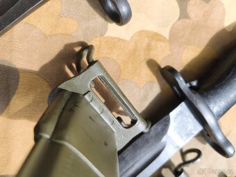 US army ww2 M1 Garand bodáky/bajonety - 6