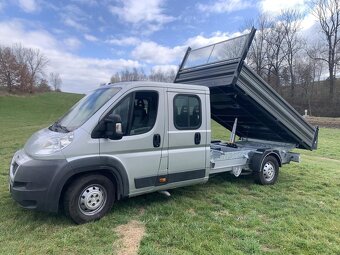 Peugeot Boxer 3.0 HDi novy 3S sklápěč - 6