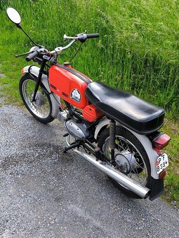 Jawa Mustang 23 s TP (Rok 1976) - 6