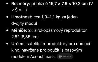 Bose AM5 reprobedny - 6