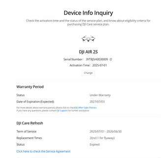 DJI AIR 2S v záruce s certifikací C1 - 6