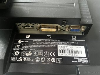 Monitor EIZO FlexScan 2336W - 6