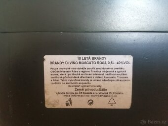 Acquavite Moscato Rosa G. Bertagnolli 0.5L - 6