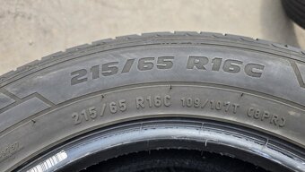Letní pneu 215/65/16c Pirelli - 6