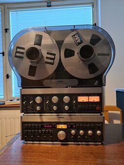 Revox B-77 top stav s příslušenstvím - 6