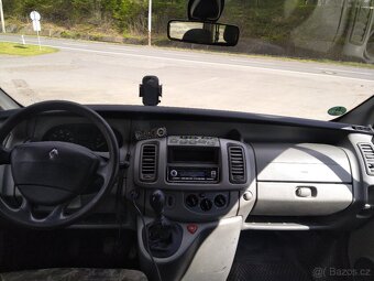 Renault Trafic 2 2.0dci  9 mist autobus - 6