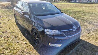 Prodám Škoda Rapid 1.4 TDI 66KW - DSG - 6