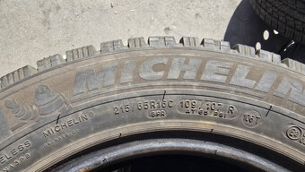 Zimní pneu 215/65/16c Michelin - 6