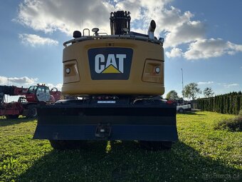 Kolový otočný bagr CAT M317F - 6