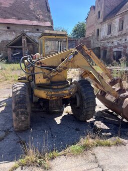 Čelní nakladač hon 051 motor Zetor 6911 - 6