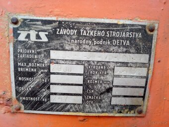 prodám radlící na locust 750 - 6