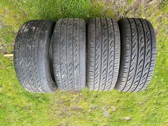 Prodám alu 5x112 8x18 ET48( na opravu) - 6
