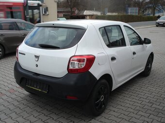Dacia Sandero 1.2 16V,NOVÁ STK - 6
